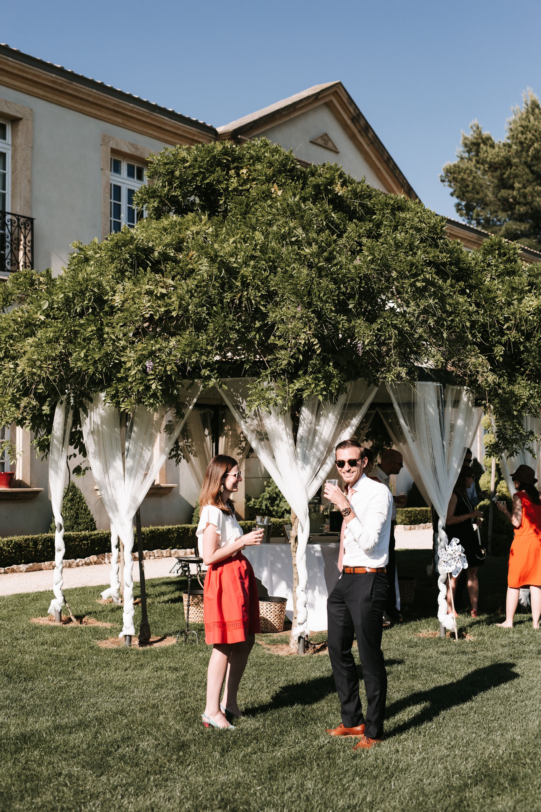 mariage bastide d'Astres