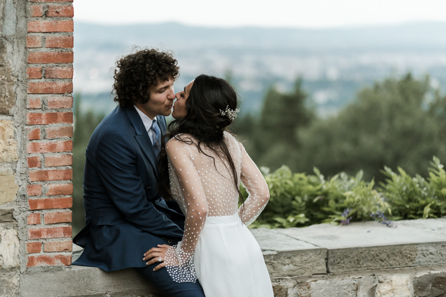 Vincigliata castle wedding