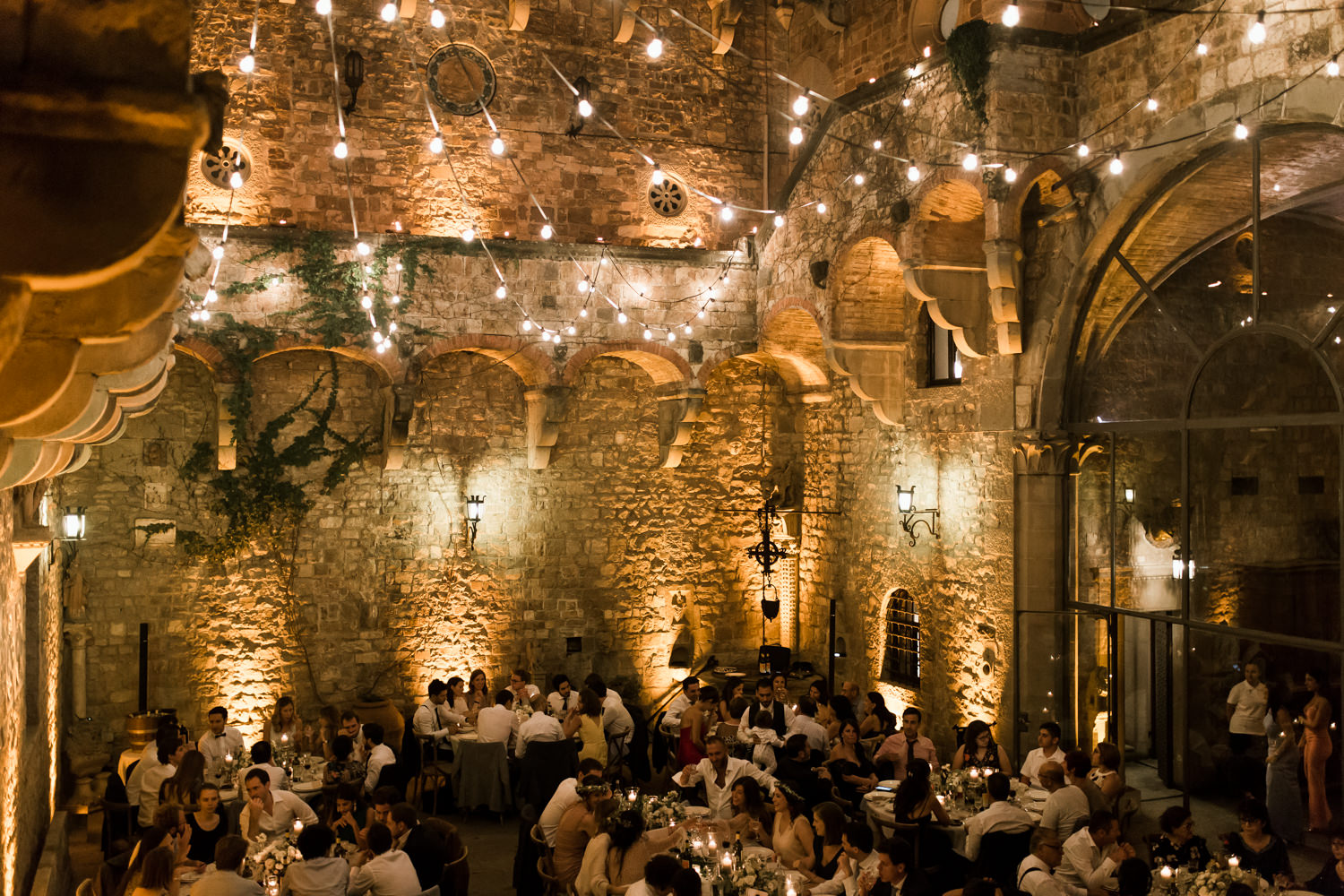 Vincigliata castle wedding