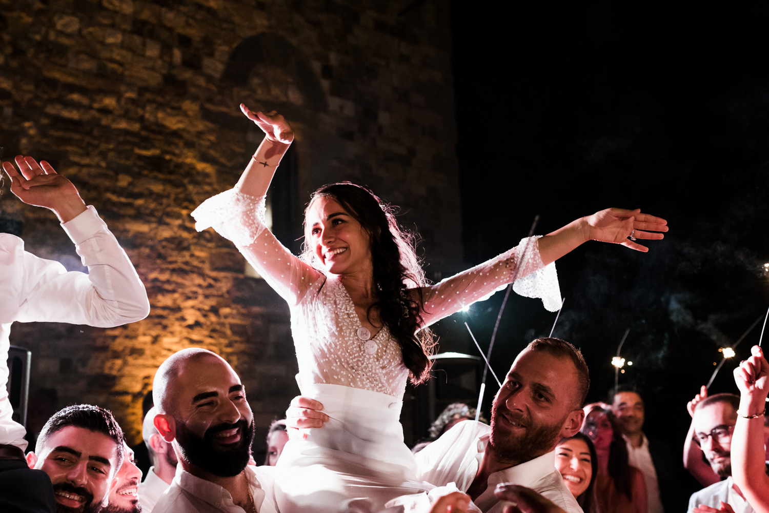 Vincigliata castle wedding