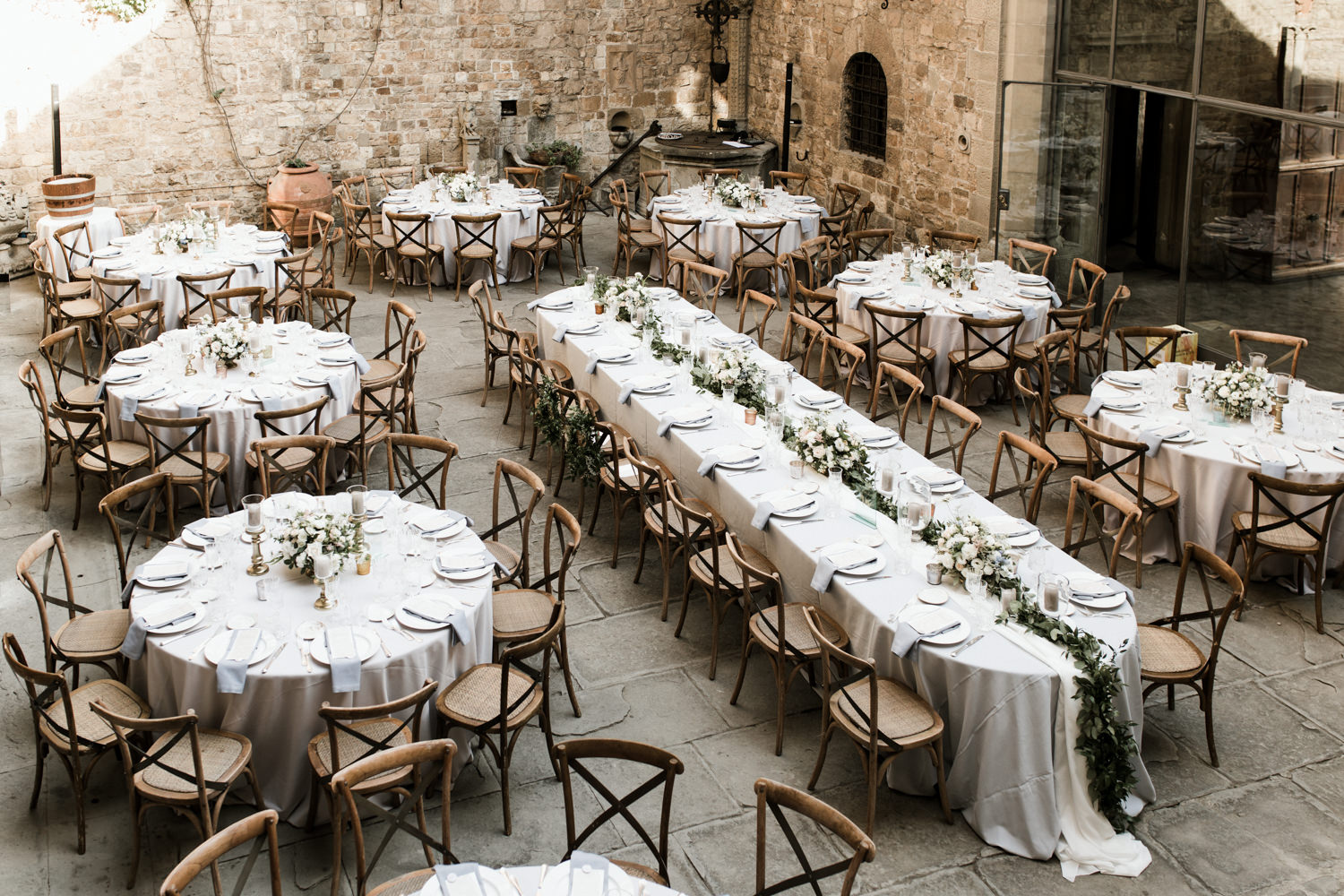 Vincigliata castle wedding