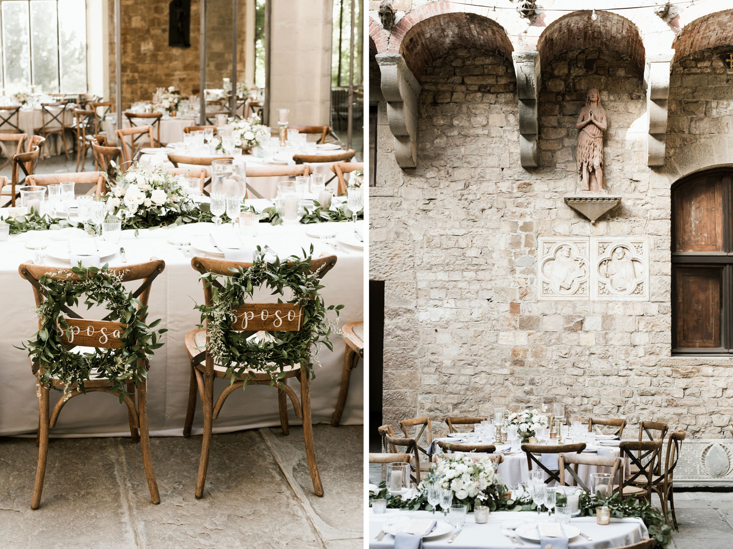 Vincigliata castle wedding