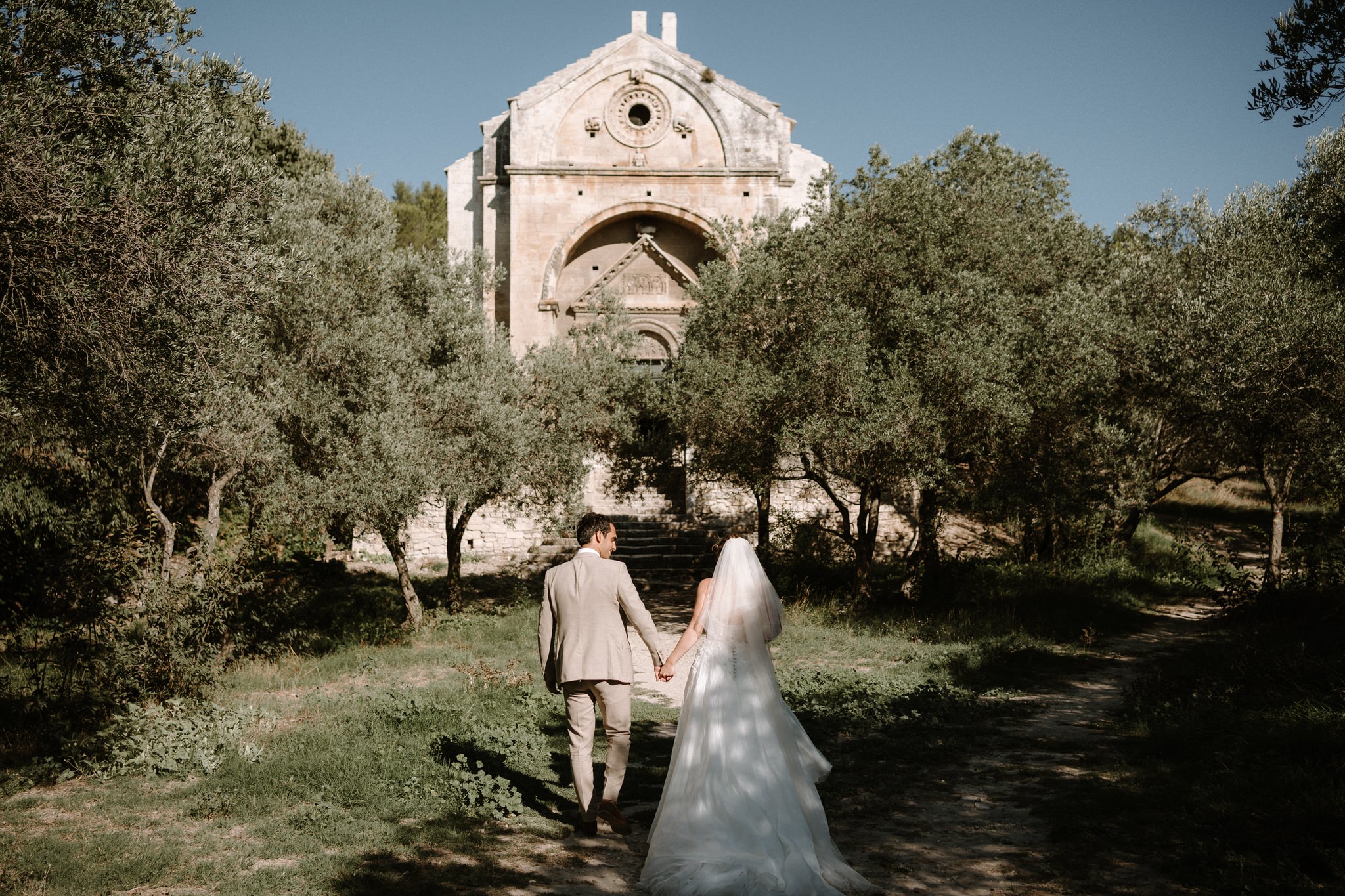 mariage au mas des comtes de Provence